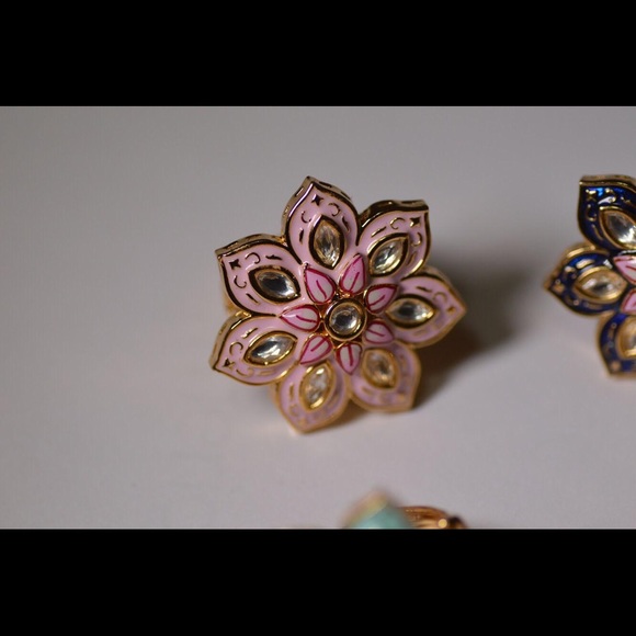 Adjustable indian rings - Picture 3 of 5